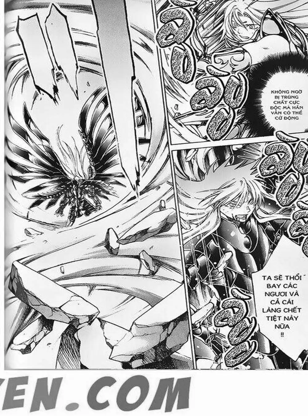 Truyện Tranh Truyền Thuyết Minh Vương - Sain Saiyan: The Lost Canvas trang 4