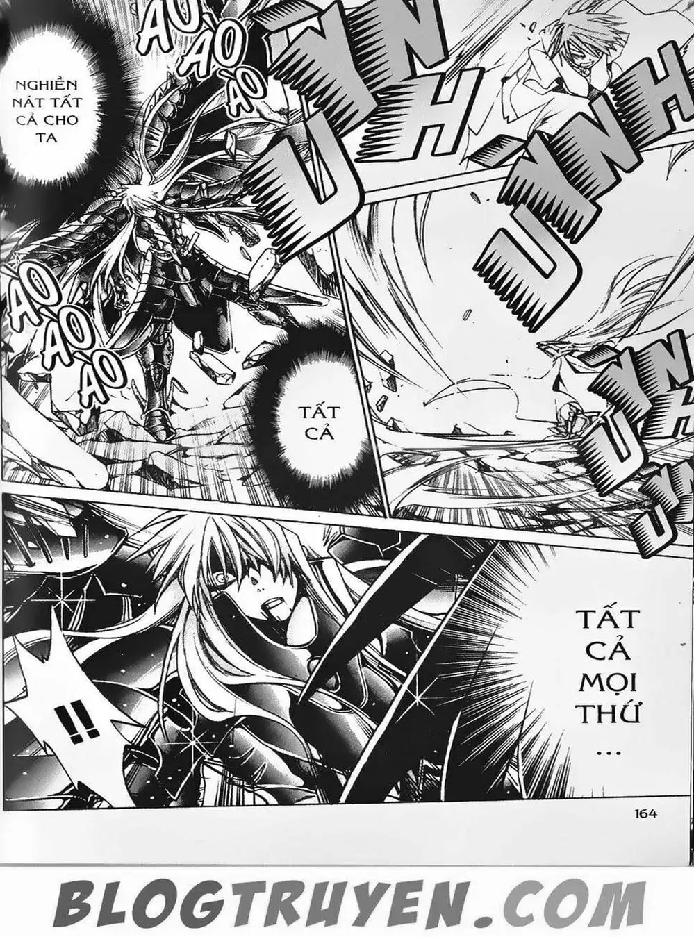 Truyện Tranh Truyền Thuyết Minh Vương - Sain Saiyan: The Lost Canvas trang 4