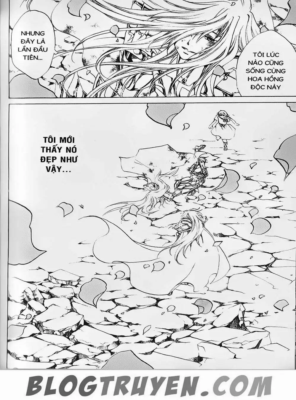 Truyện Tranh Truyền Thuyết Minh Vương - Sain Saiyan: The Lost Canvas trang 4