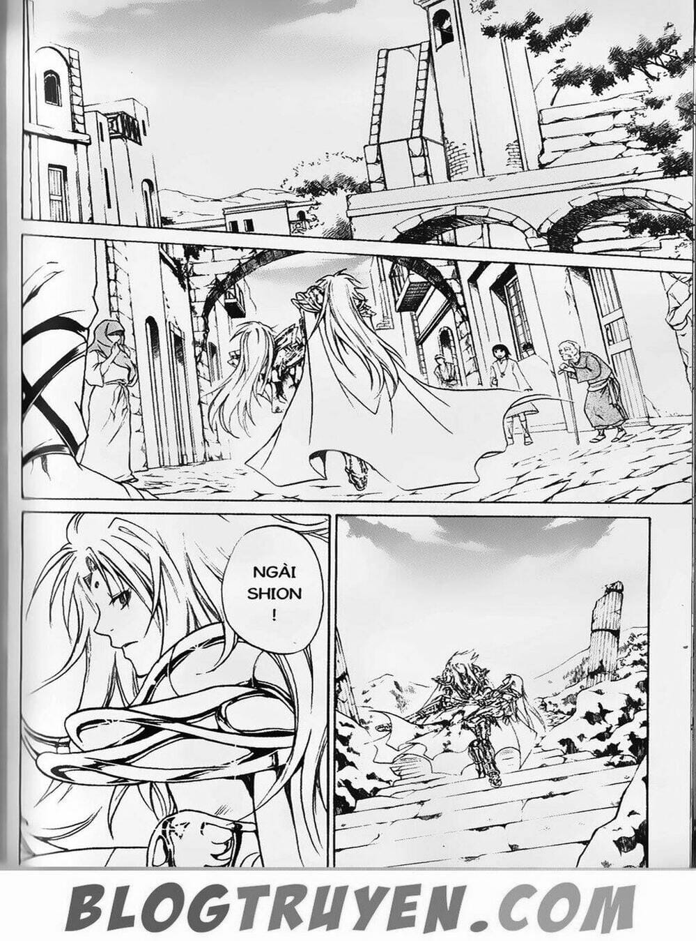 Truyện Tranh Truyền Thuyết Minh Vương - Sain Saiyan: The Lost Canvas trang 4