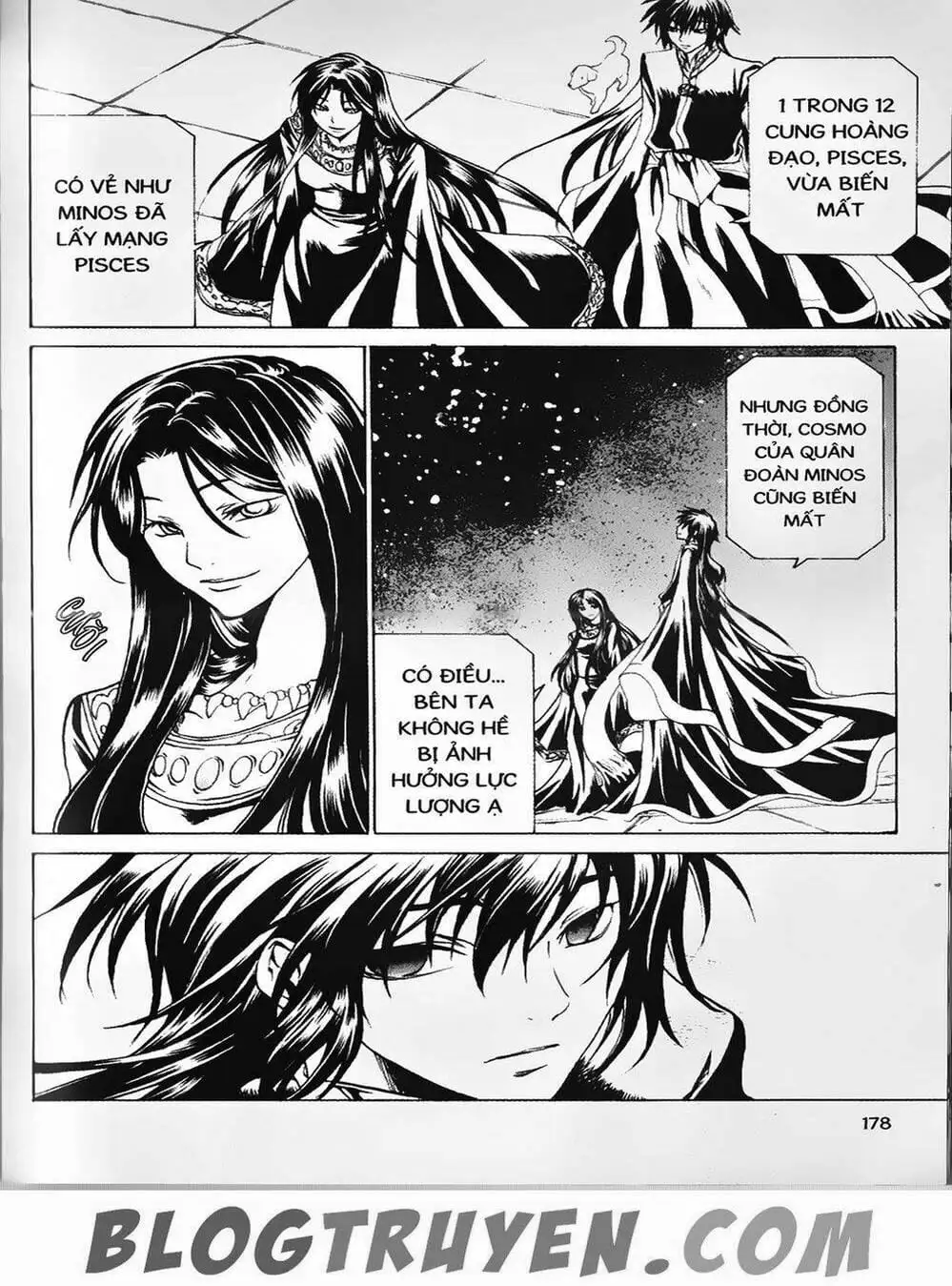 Truyện Tranh Truyền Thuyết Minh Vương - Sain Saiyan: The Lost Canvas trang 4