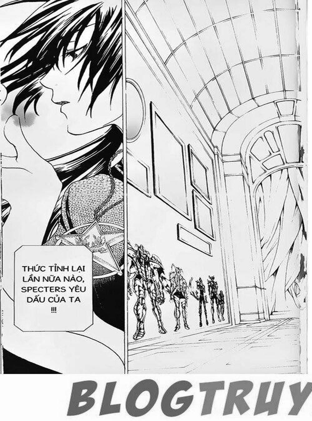 Truyện Tranh Truyền Thuyết Minh Vương - Sain Saiyan: The Lost Canvas trang 4