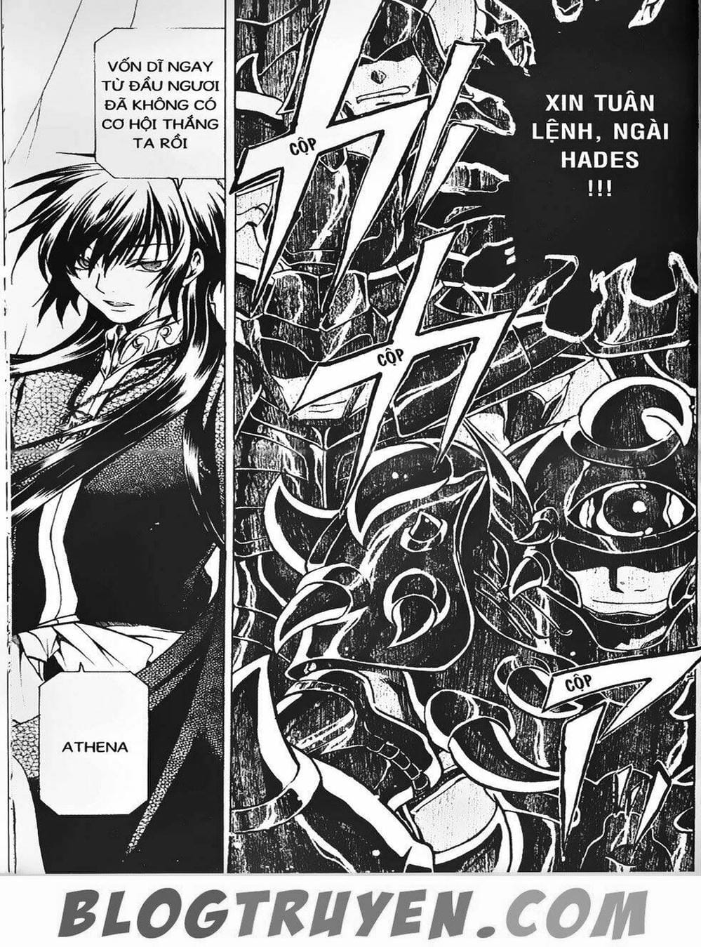 Truyện Tranh Truyền Thuyết Minh Vương - Sain Saiyan: The Lost Canvas trang 4