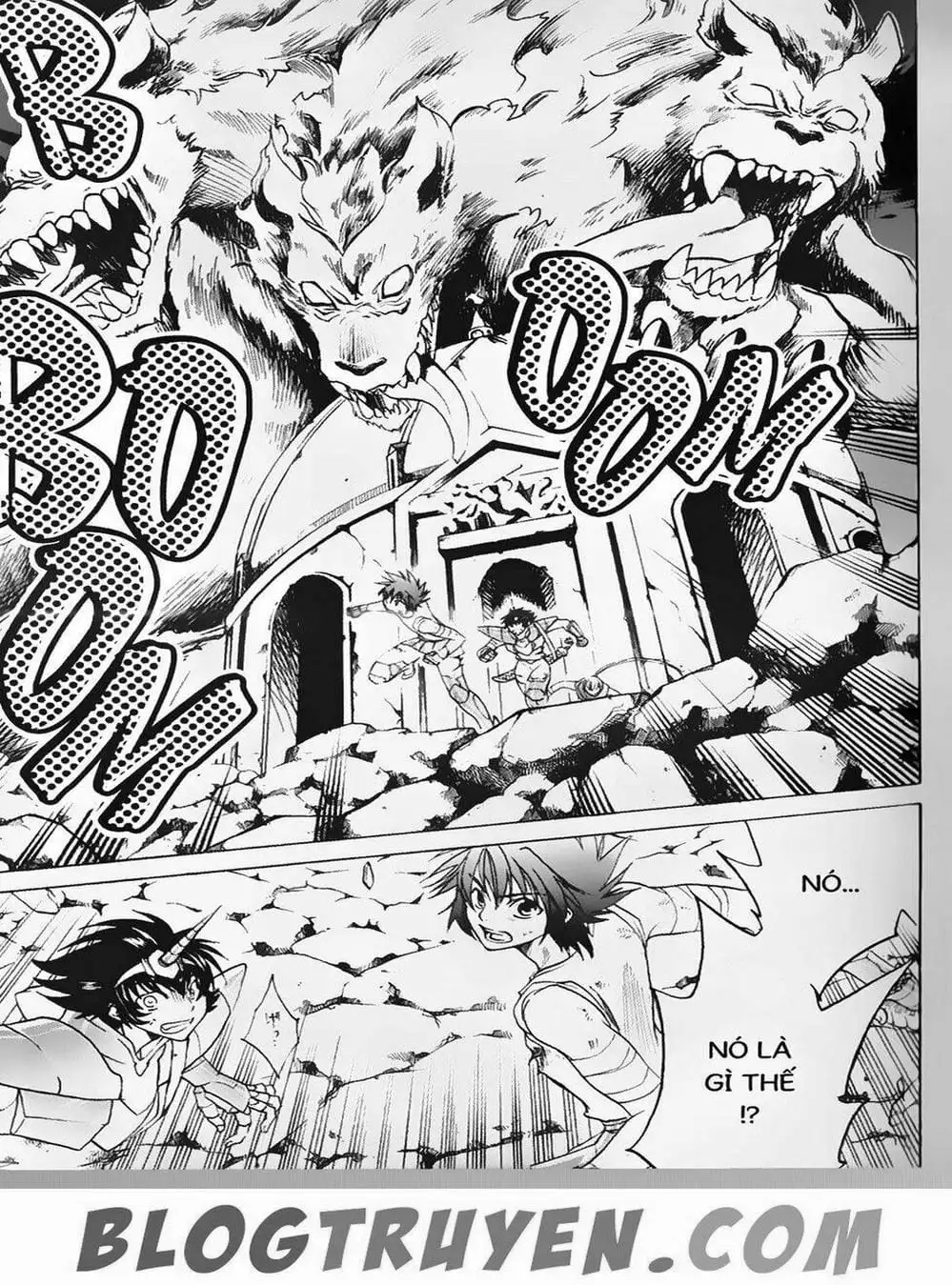 Truyện Tranh Truyền Thuyết Minh Vương - Sain Saiyan: The Lost Canvas trang 4