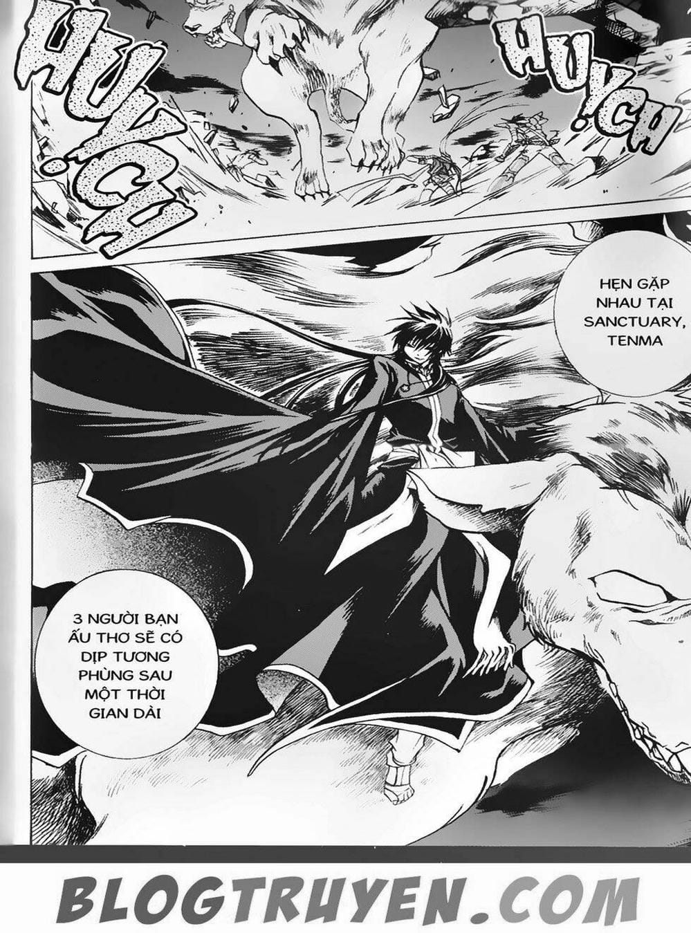 Truyện Tranh Truyền Thuyết Minh Vương - Sain Saiyan: The Lost Canvas trang 4