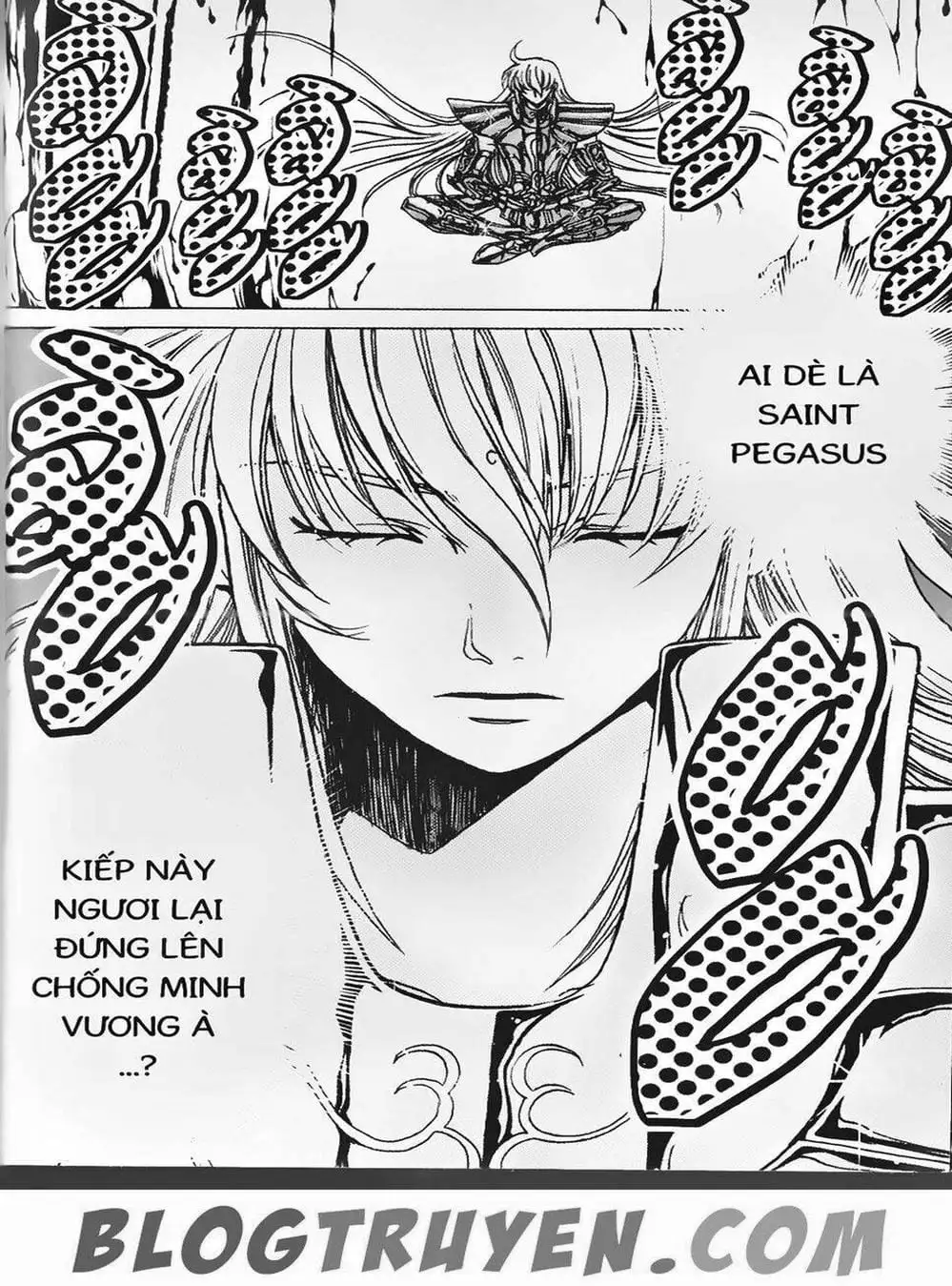 Truyện Tranh Truyền Thuyết Minh Vương - Sain Saiyan: The Lost Canvas trang 4