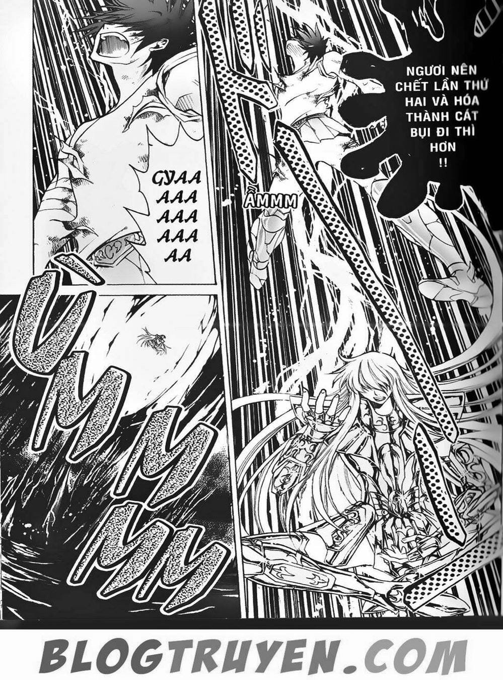 Truyện Tranh Truyền Thuyết Minh Vương - Sain Saiyan: The Lost Canvas trang 4