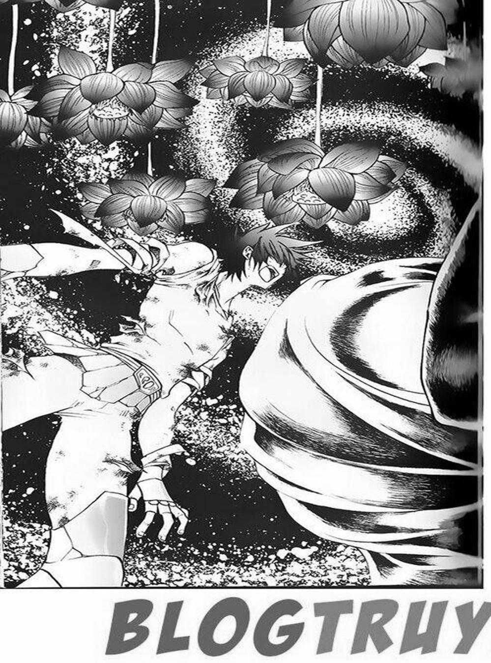 Truyện Tranh Truyền Thuyết Minh Vương - Sain Saiyan: The Lost Canvas trang 4