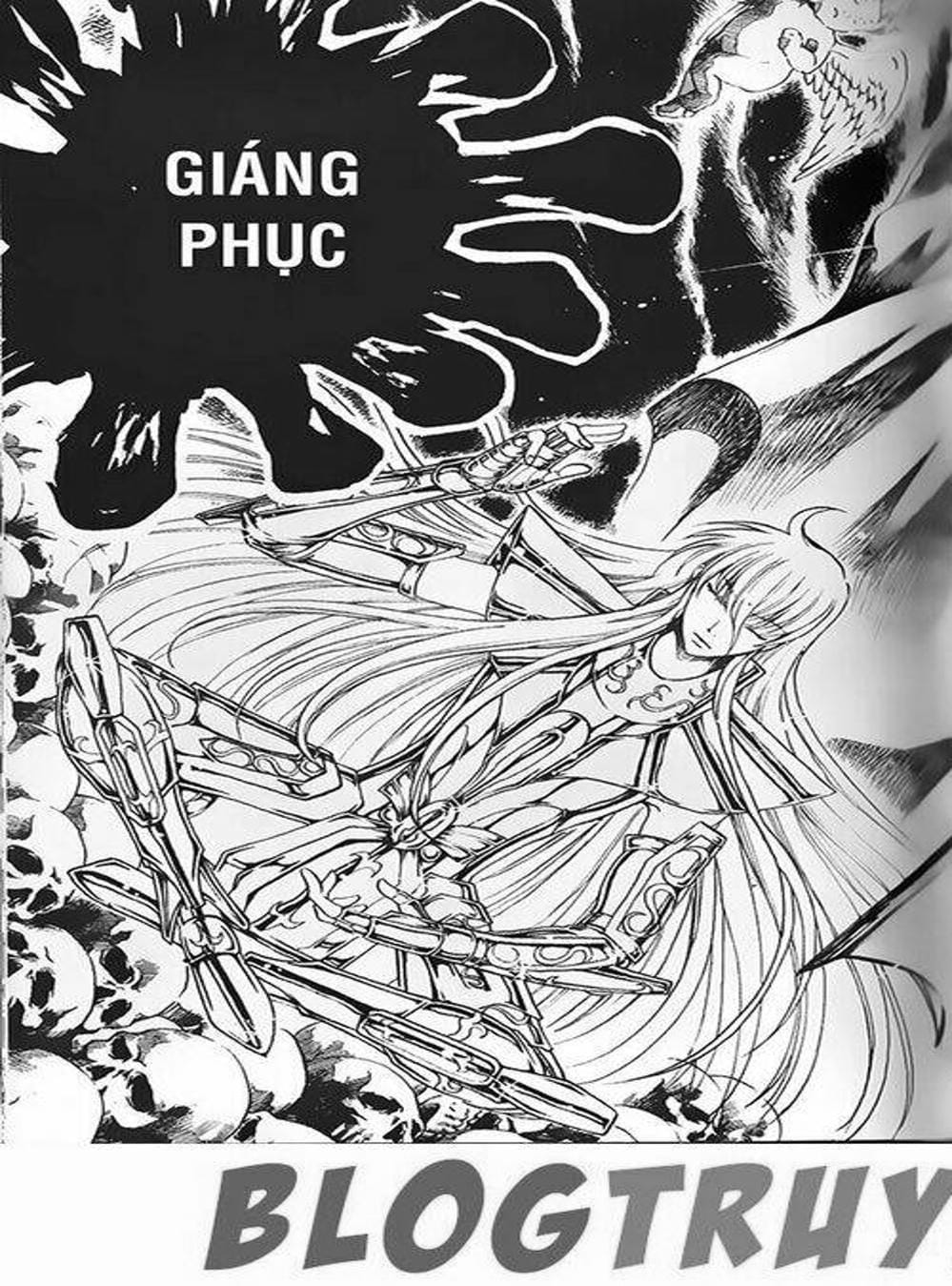 Truyện Tranh Truyền Thuyết Minh Vương - Sain Saiyan: The Lost Canvas trang 4