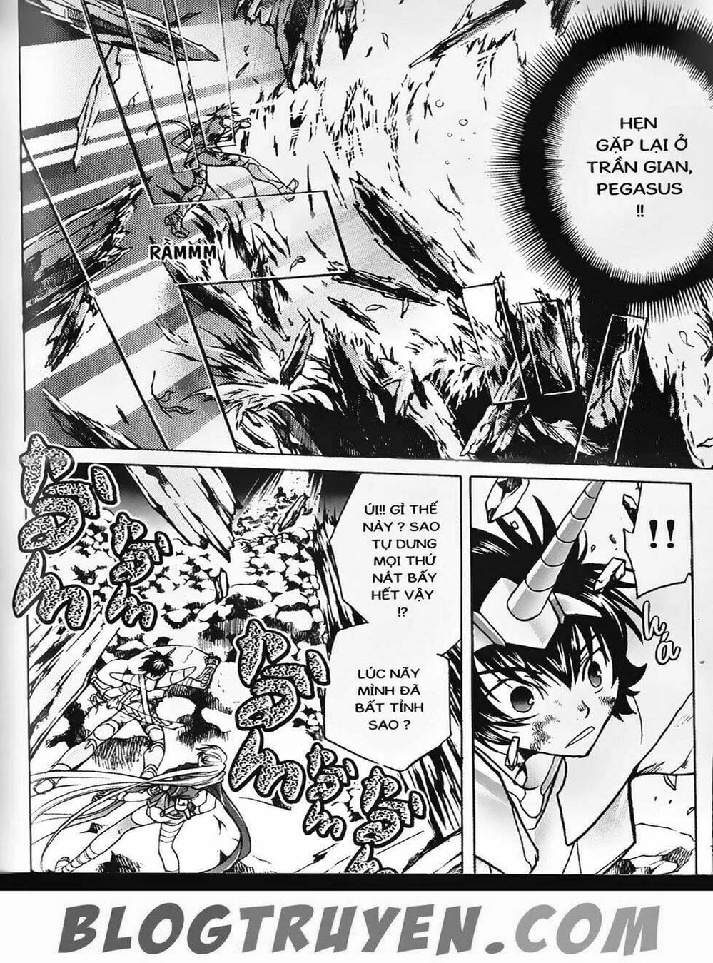 Truyện Tranh Truyền Thuyết Minh Vương - Sain Saiyan: The Lost Canvas trang 4