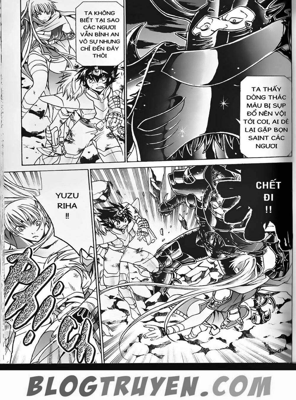 Truyện Tranh Truyền Thuyết Minh Vương - Sain Saiyan: The Lost Canvas trang 4