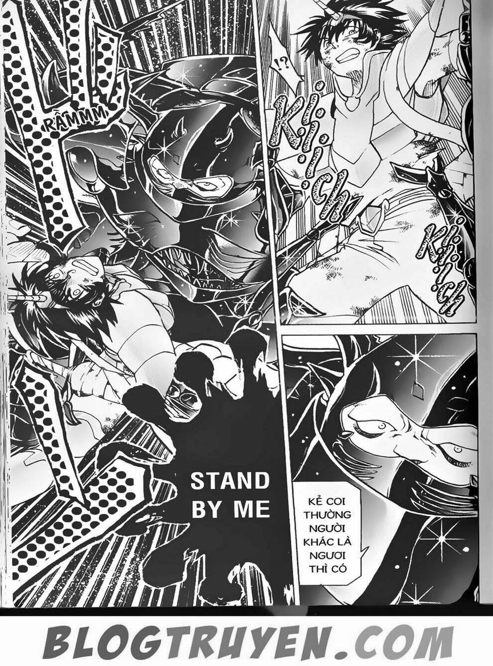 Truyện Tranh Truyền Thuyết Minh Vương - Sain Saiyan: The Lost Canvas trang 4