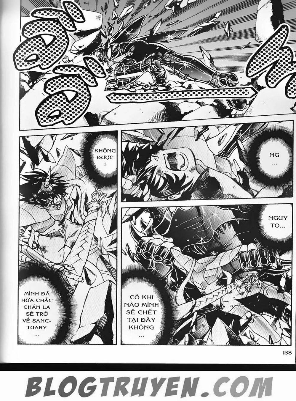 Truyện Tranh Truyền Thuyết Minh Vương - Sain Saiyan: The Lost Canvas trang 4