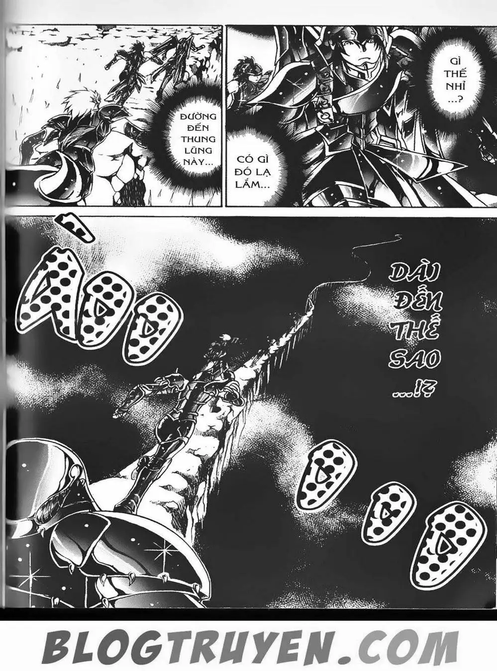 Truyện Tranh Truyền Thuyết Minh Vương - Sain Saiyan: The Lost Canvas trang 4