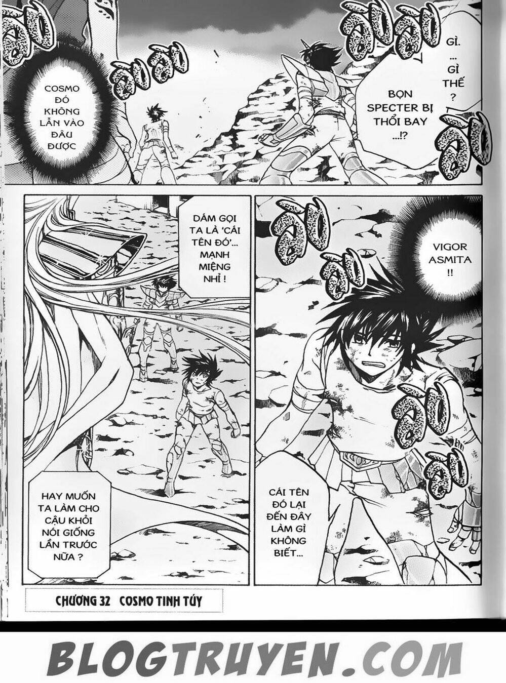 Truyện Tranh Truyền Thuyết Minh Vương - Sain Saiyan: The Lost Canvas trang 4