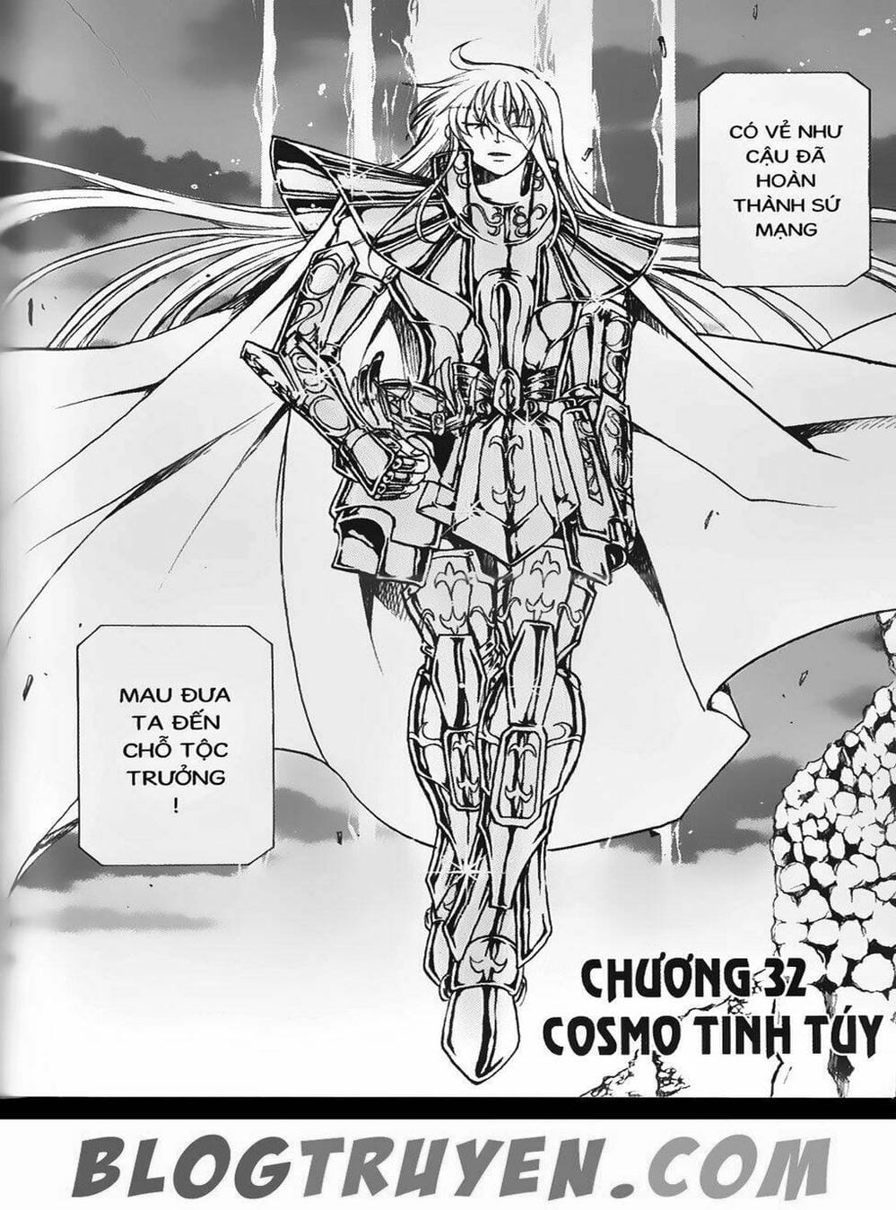 Truyện Tranh Truyền Thuyết Minh Vương - Sain Saiyan: The Lost Canvas trang 4