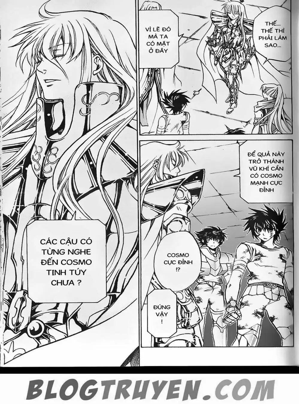 Truyện Tranh Truyền Thuyết Minh Vương - Sain Saiyan: The Lost Canvas trang 4