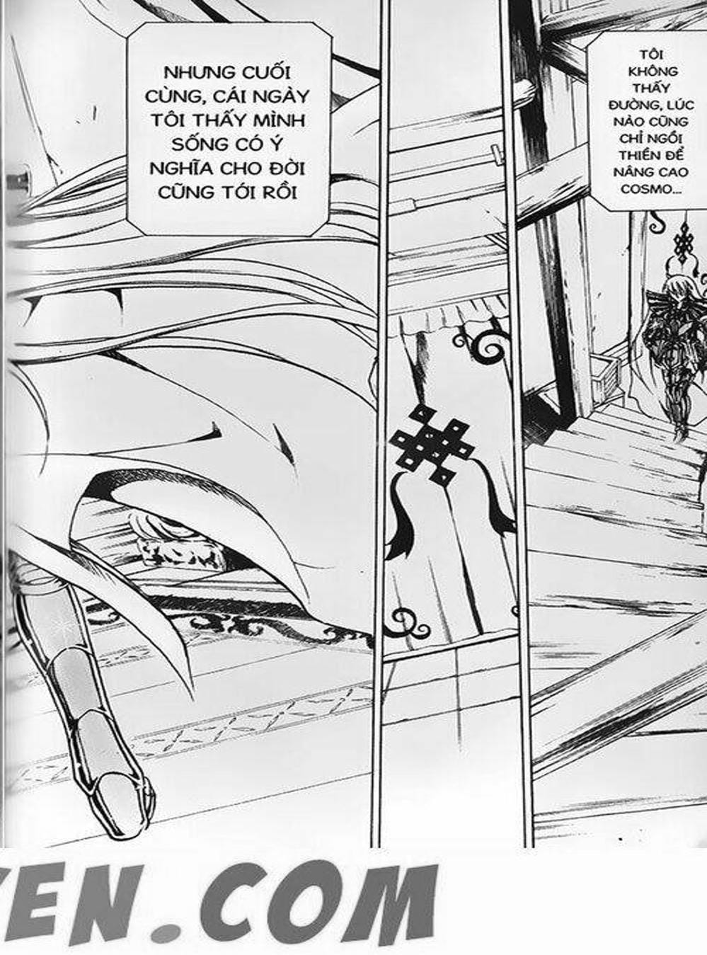 Truyện Tranh Truyền Thuyết Minh Vương - Sain Saiyan: The Lost Canvas trang 4