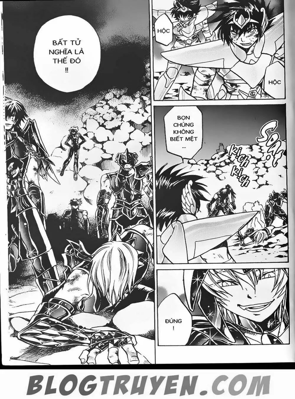 Truyện Tranh Truyền Thuyết Minh Vương - Sain Saiyan: The Lost Canvas trang 4