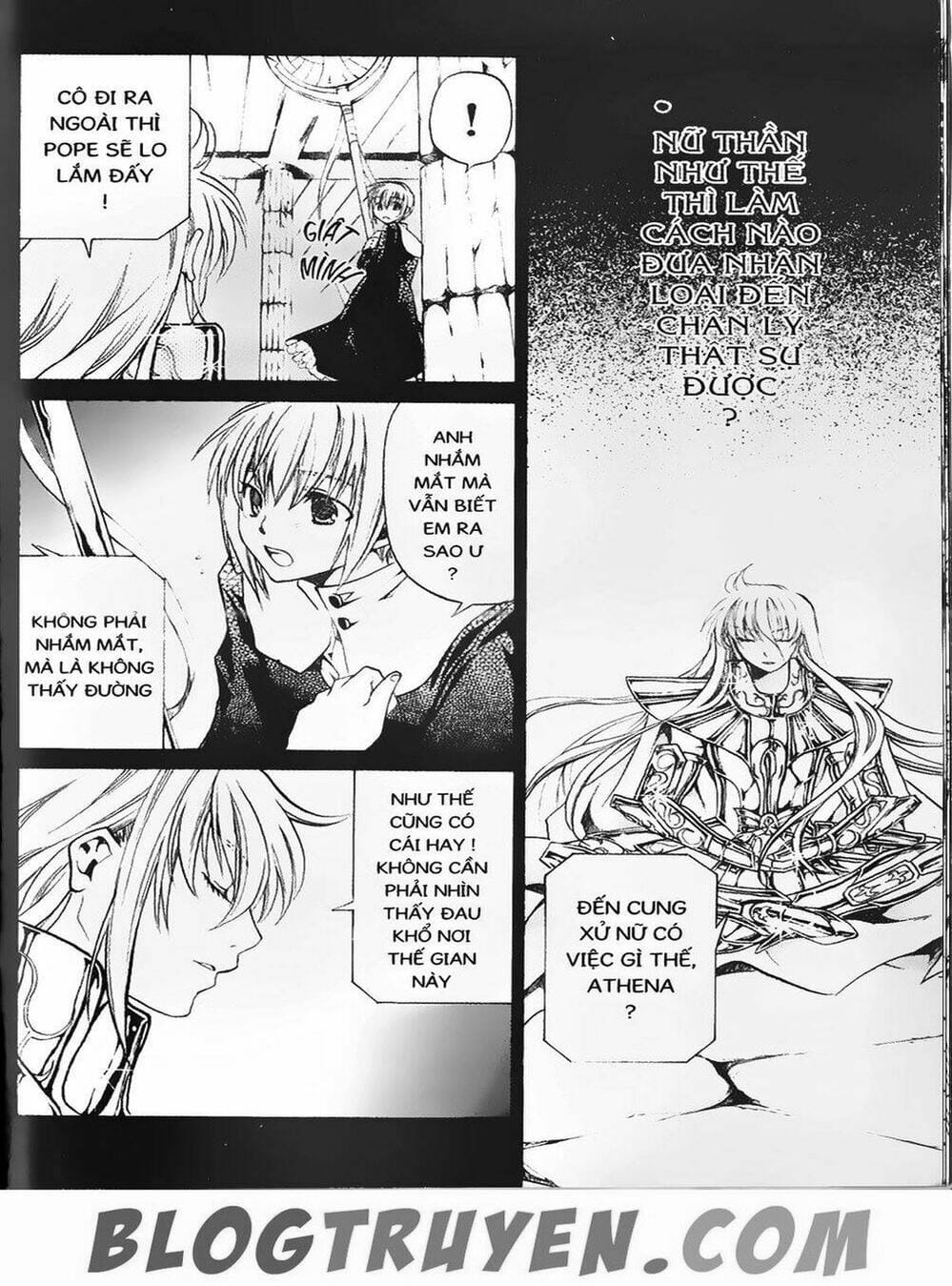 Truyện Tranh Truyền Thuyết Minh Vương - Sain Saiyan: The Lost Canvas trang 4