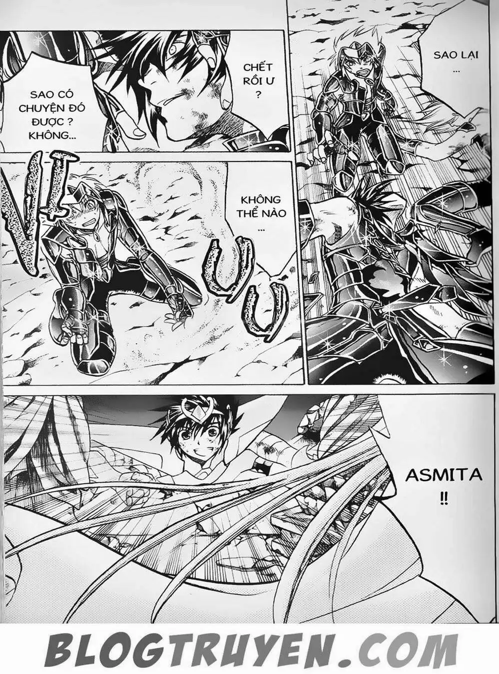 Truyện Tranh Truyền Thuyết Minh Vương - Sain Saiyan: The Lost Canvas trang 4