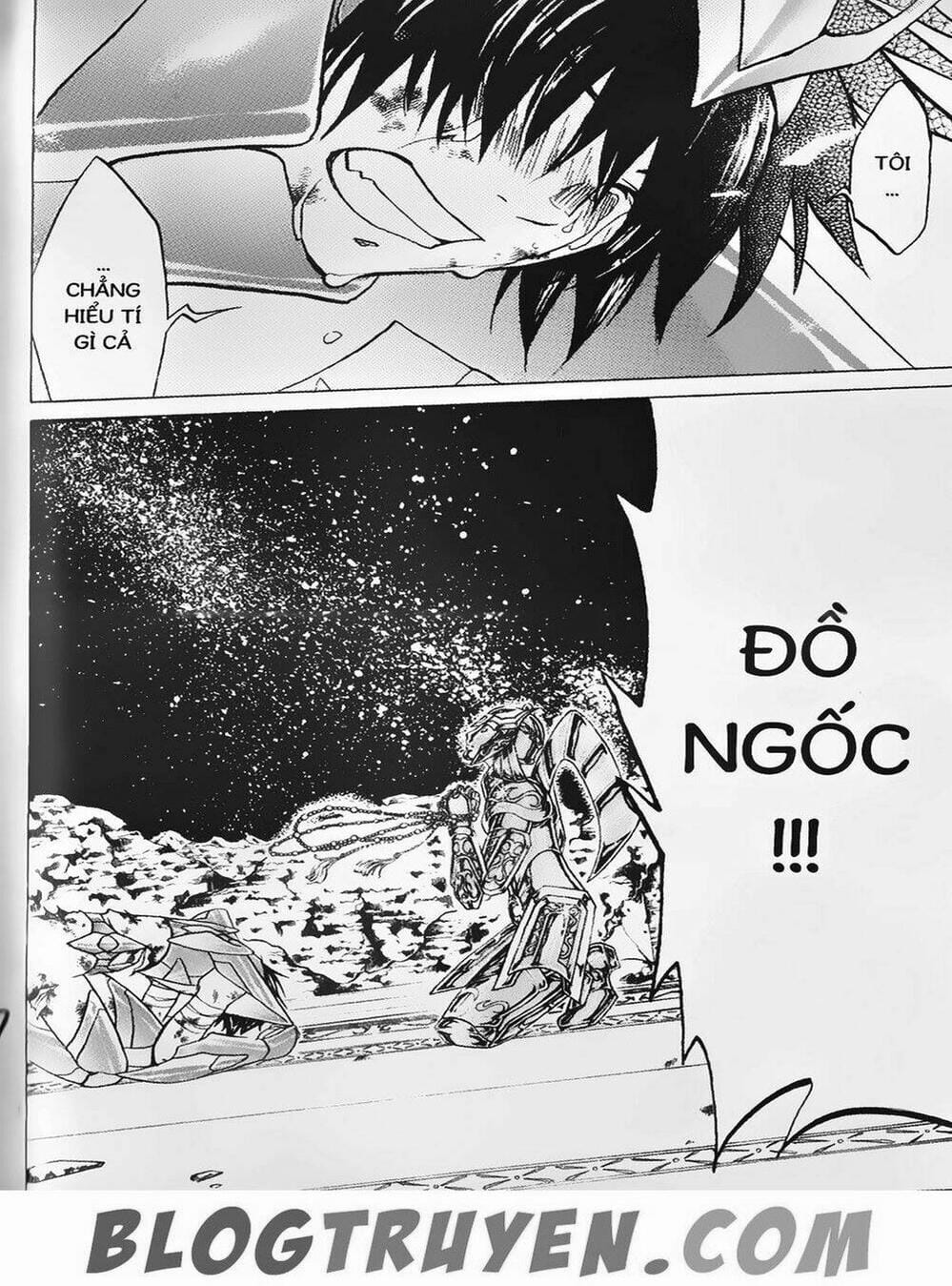 Truyện Tranh Truyền Thuyết Minh Vương - Sain Saiyan: The Lost Canvas trang 4