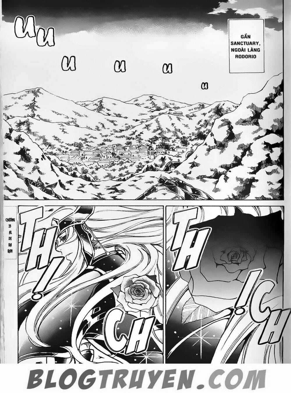 Truyện Tranh Truyền Thuyết Minh Vương - Sain Saiyan: The Lost Canvas trang 4