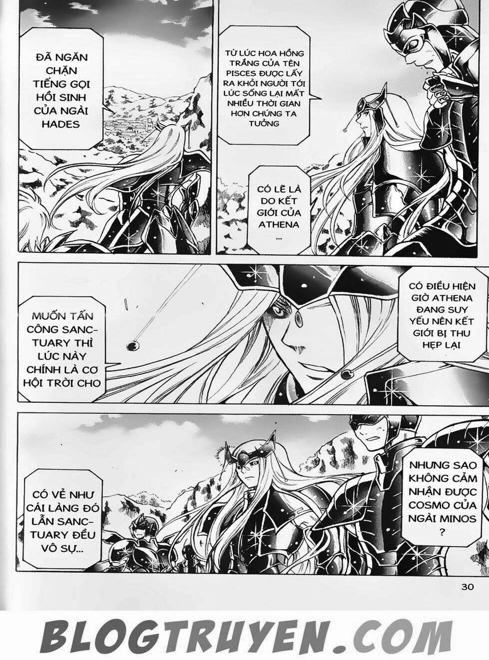 Truyện Tranh Truyền Thuyết Minh Vương - Sain Saiyan: The Lost Canvas trang 4