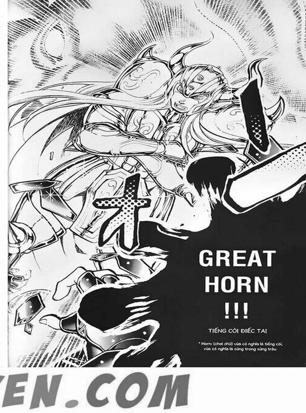 Truyện Tranh Truyền Thuyết Minh Vương - Sain Saiyan: The Lost Canvas trang 4