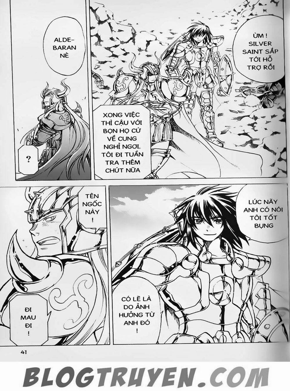 Truyện Tranh Truyền Thuyết Minh Vương - Sain Saiyan: The Lost Canvas trang 4