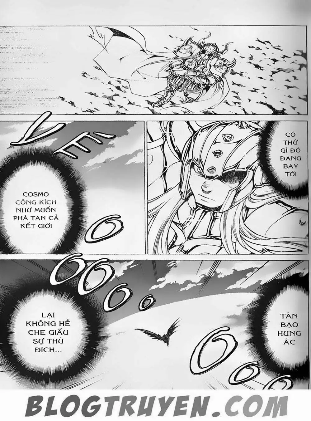 Truyện Tranh Truyền Thuyết Minh Vương - Sain Saiyan: The Lost Canvas trang 4