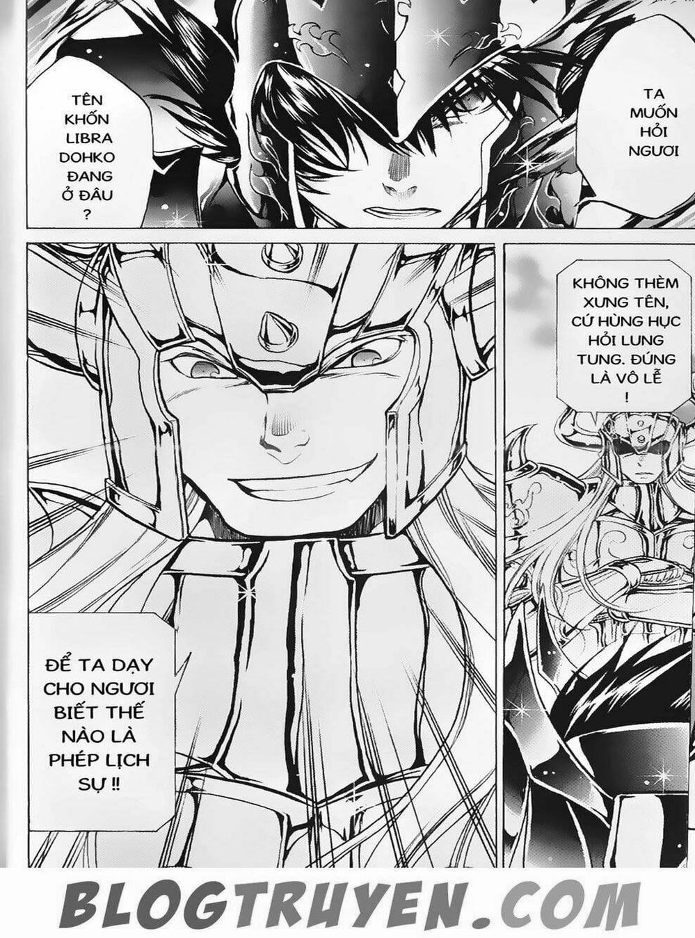 Truyện Tranh Truyền Thuyết Minh Vương - Sain Saiyan: The Lost Canvas trang 4