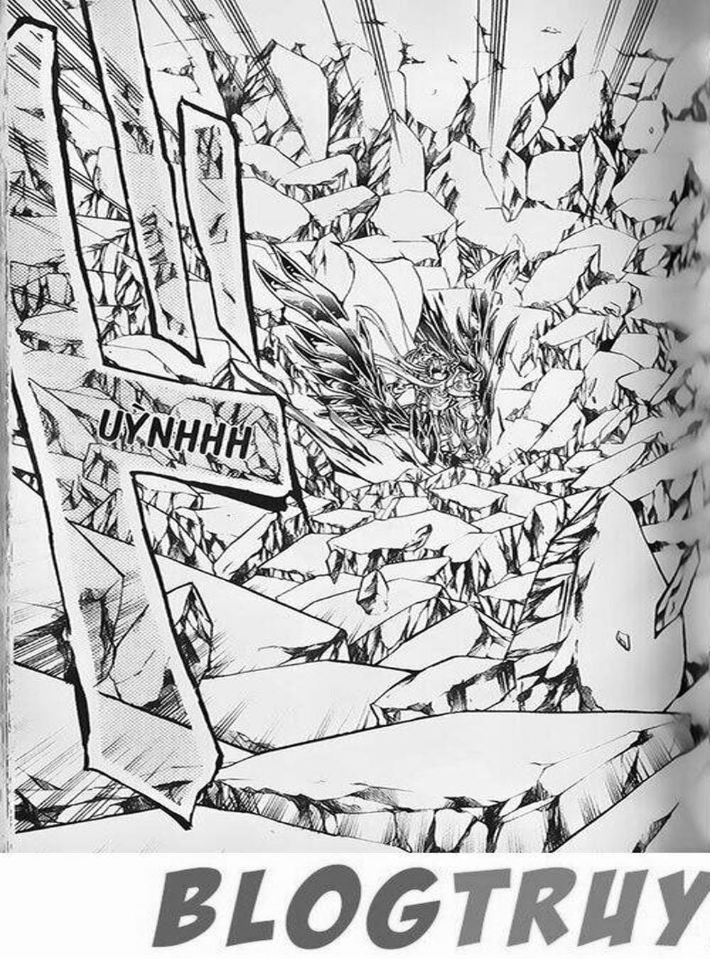 Truyện Tranh Truyền Thuyết Minh Vương - Sain Saiyan: The Lost Canvas trang 4