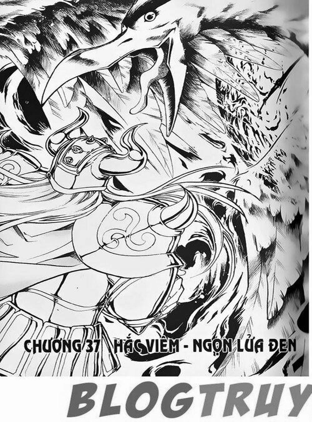 Truyện Tranh Truyền Thuyết Minh Vương - Sain Saiyan: The Lost Canvas trang 4