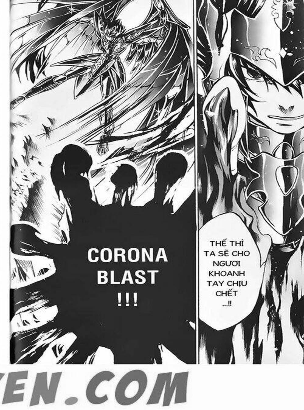 Truyện Tranh Truyền Thuyết Minh Vương - Sain Saiyan: The Lost Canvas trang 4