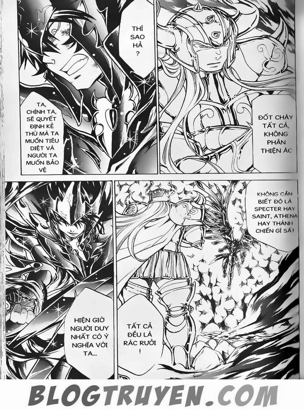 Truyện Tranh Truyền Thuyết Minh Vương - Sain Saiyan: The Lost Canvas trang 4