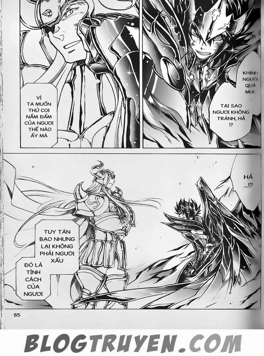 Truyện Tranh Truyền Thuyết Minh Vương - Sain Saiyan: The Lost Canvas trang 4