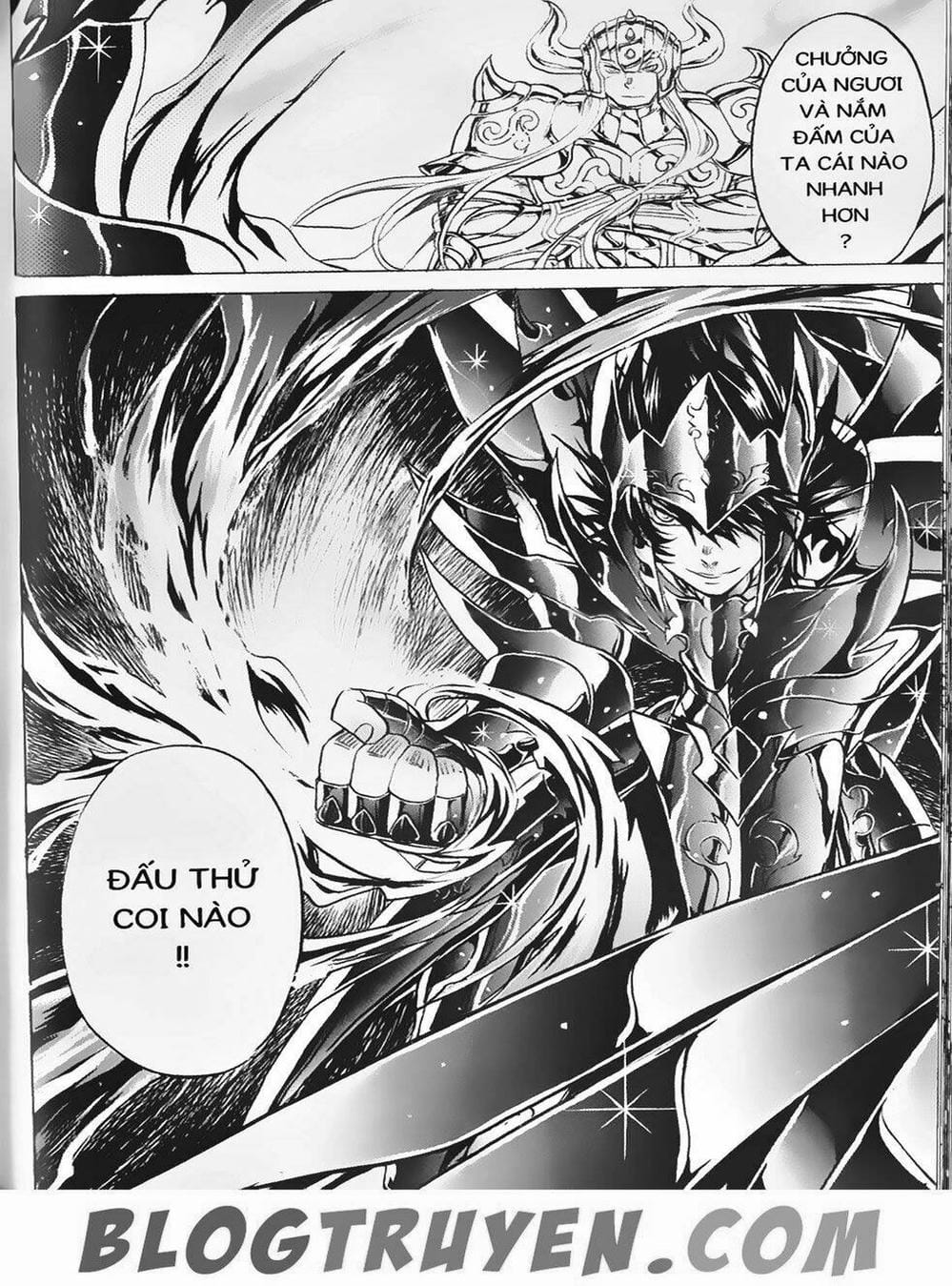 Truyện Tranh Truyền Thuyết Minh Vương - Sain Saiyan: The Lost Canvas trang 4