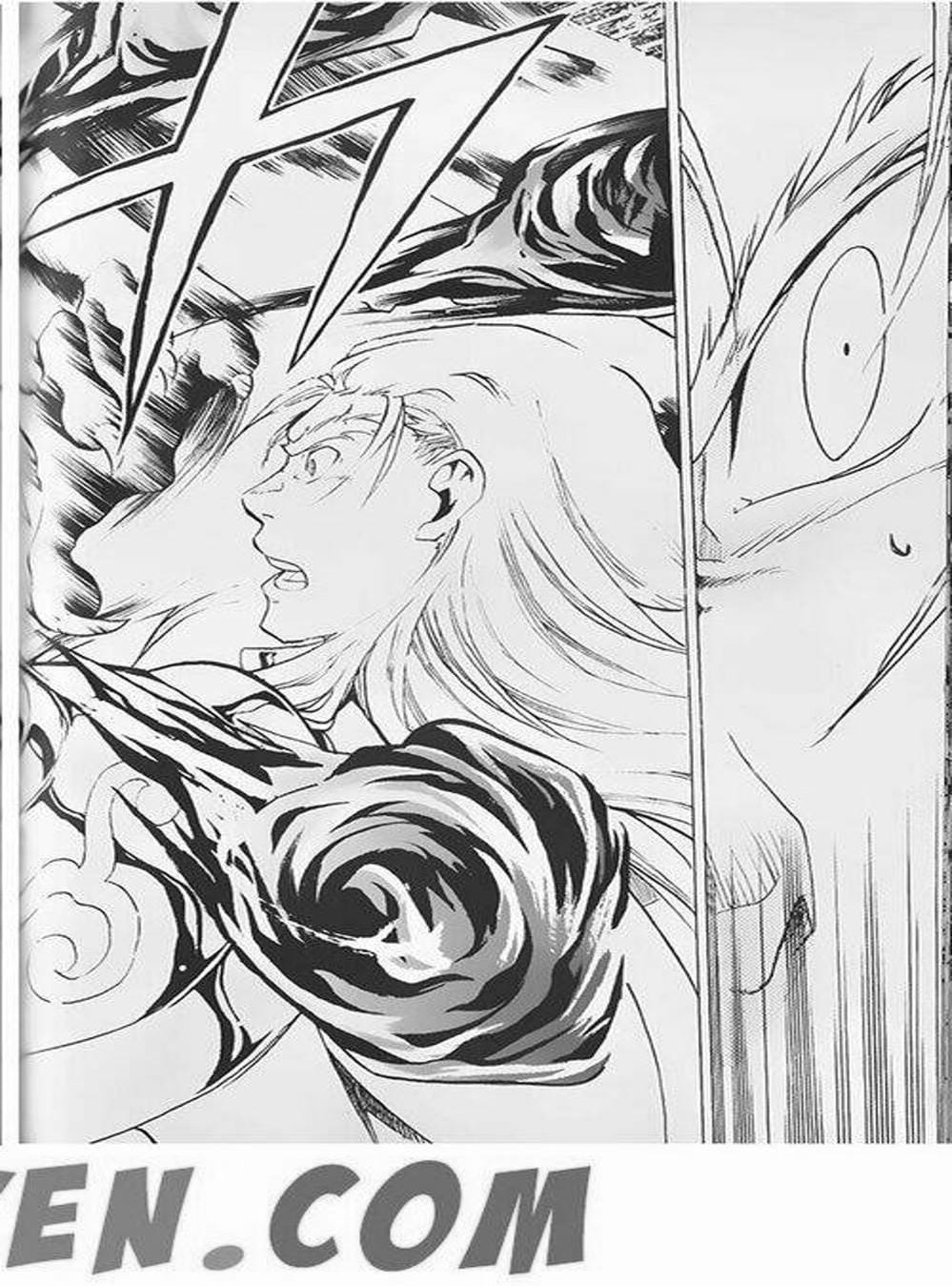 Truyện Tranh Truyền Thuyết Minh Vương - Sain Saiyan: The Lost Canvas trang 4