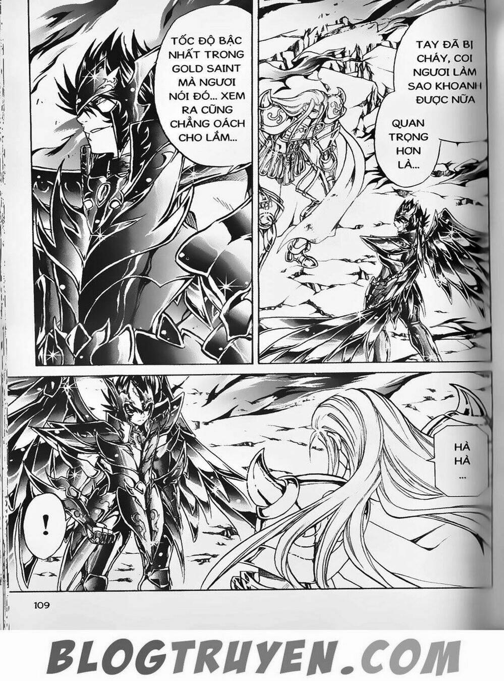 Truyện Tranh Truyền Thuyết Minh Vương - Sain Saiyan: The Lost Canvas trang 4