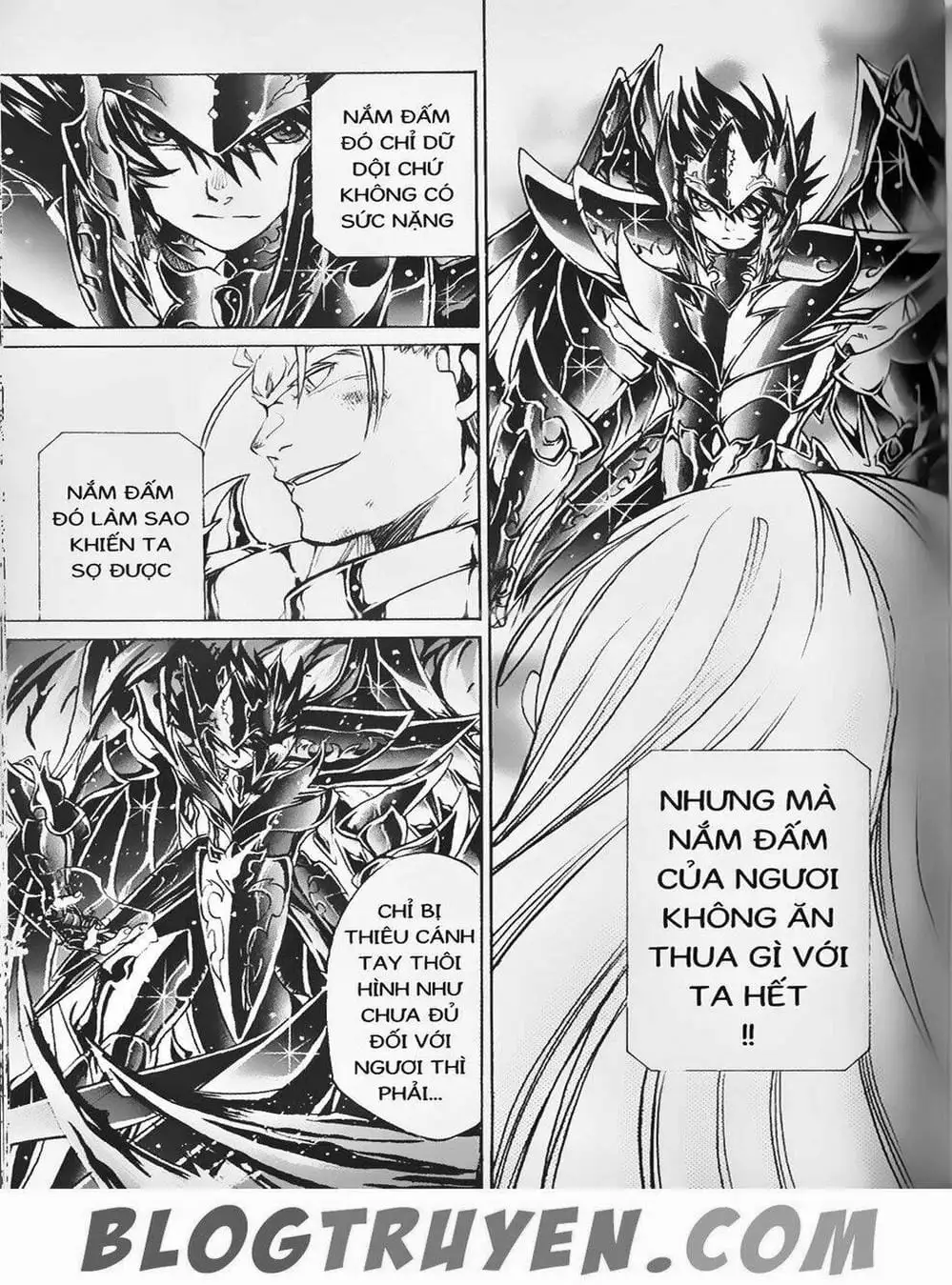 Truyện Tranh Truyền Thuyết Minh Vương - Sain Saiyan: The Lost Canvas trang 4