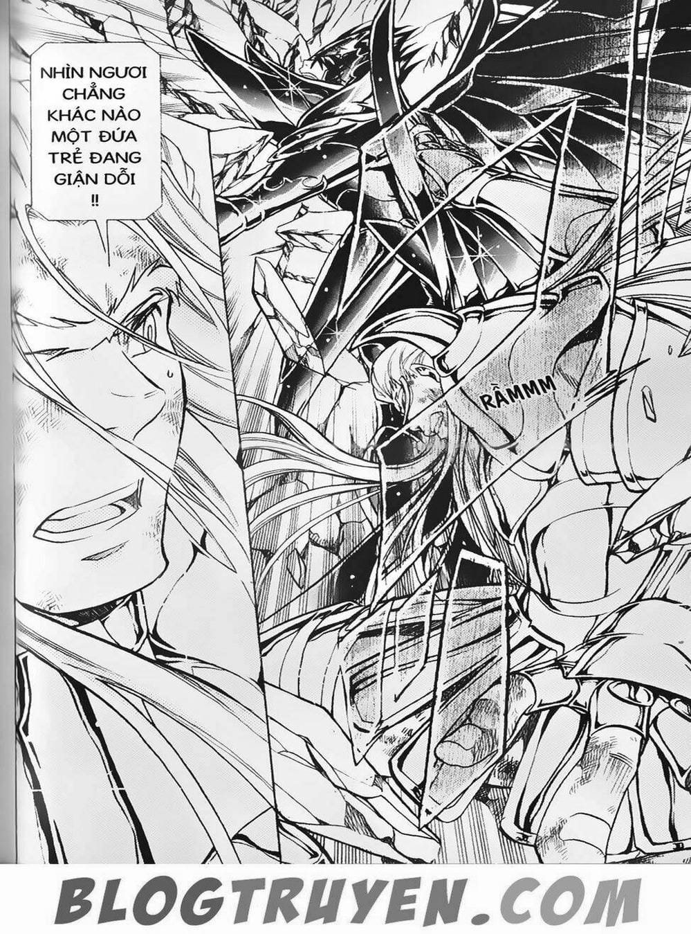 Truyện Tranh Truyền Thuyết Minh Vương - Sain Saiyan: The Lost Canvas trang 4