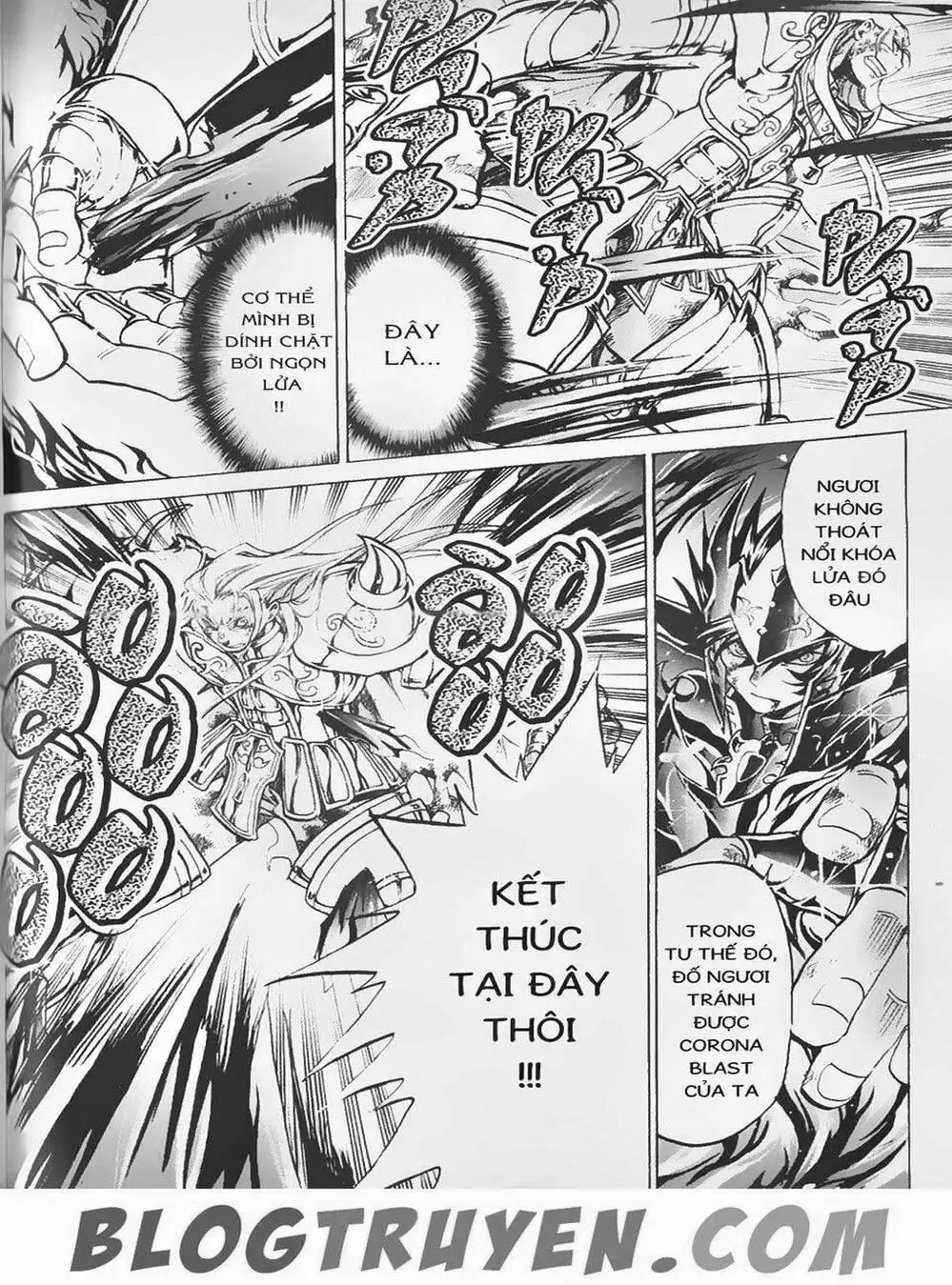 Truyện Tranh Truyền Thuyết Minh Vương - Sain Saiyan: The Lost Canvas trang 4