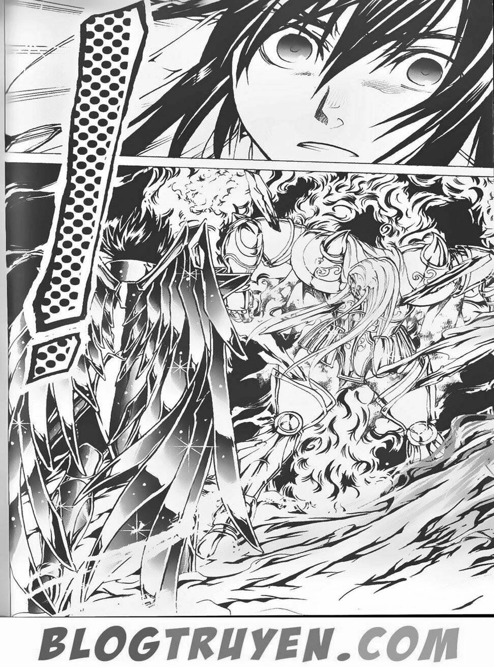 Truyện Tranh Truyền Thuyết Minh Vương - Sain Saiyan: The Lost Canvas trang 4