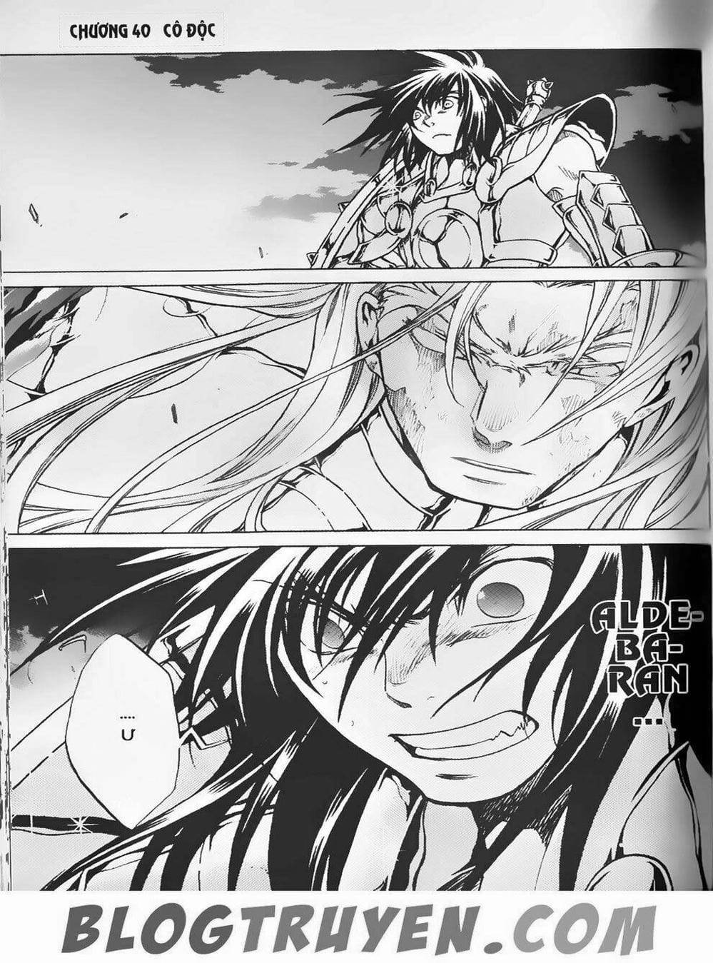 Truyện Tranh Truyền Thuyết Minh Vương - Sain Saiyan: The Lost Canvas trang 4