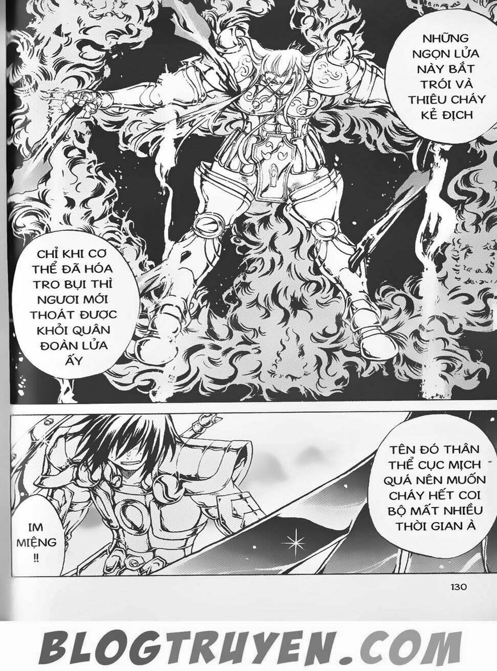 Truyện Tranh Truyền Thuyết Minh Vương - Sain Saiyan: The Lost Canvas trang 4