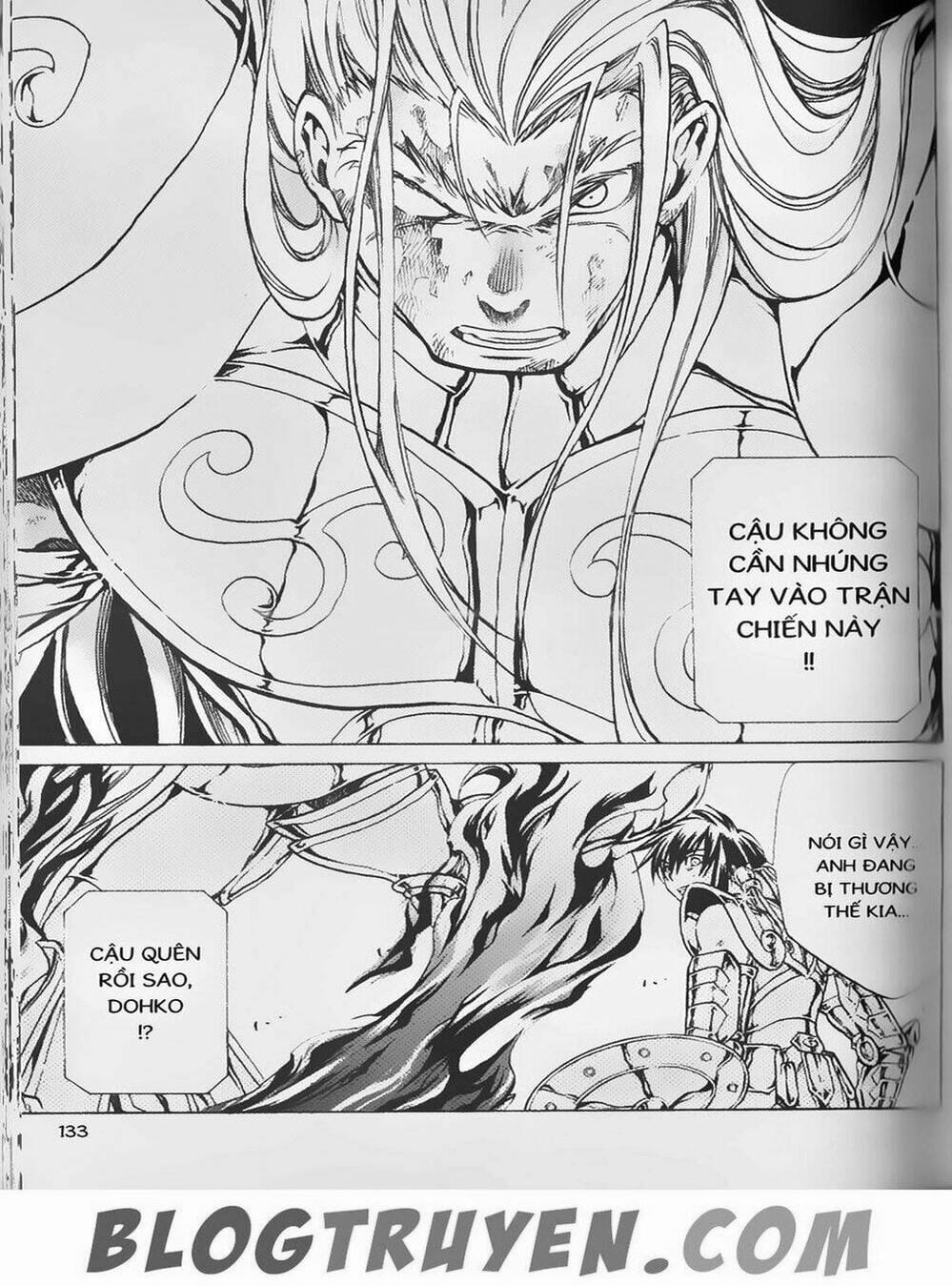 Truyện Tranh Truyền Thuyết Minh Vương - Sain Saiyan: The Lost Canvas trang 4