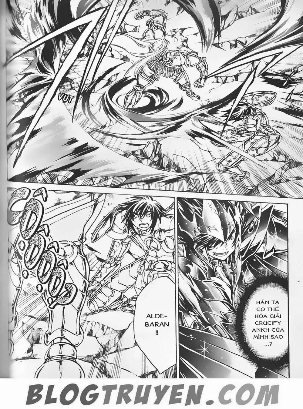 Truyện Tranh Truyền Thuyết Minh Vương - Sain Saiyan: The Lost Canvas trang 4