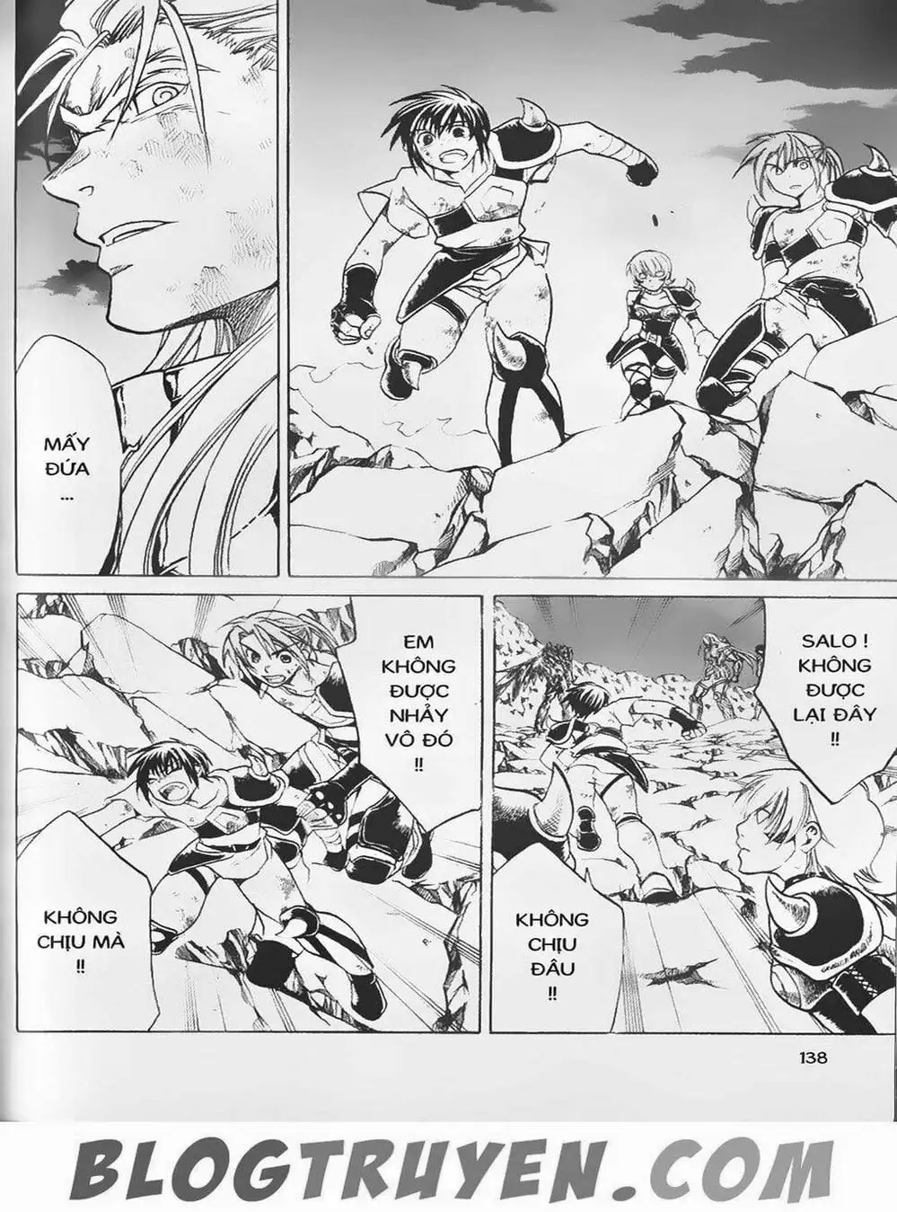 Truyện Tranh Truyền Thuyết Minh Vương - Sain Saiyan: The Lost Canvas trang 4