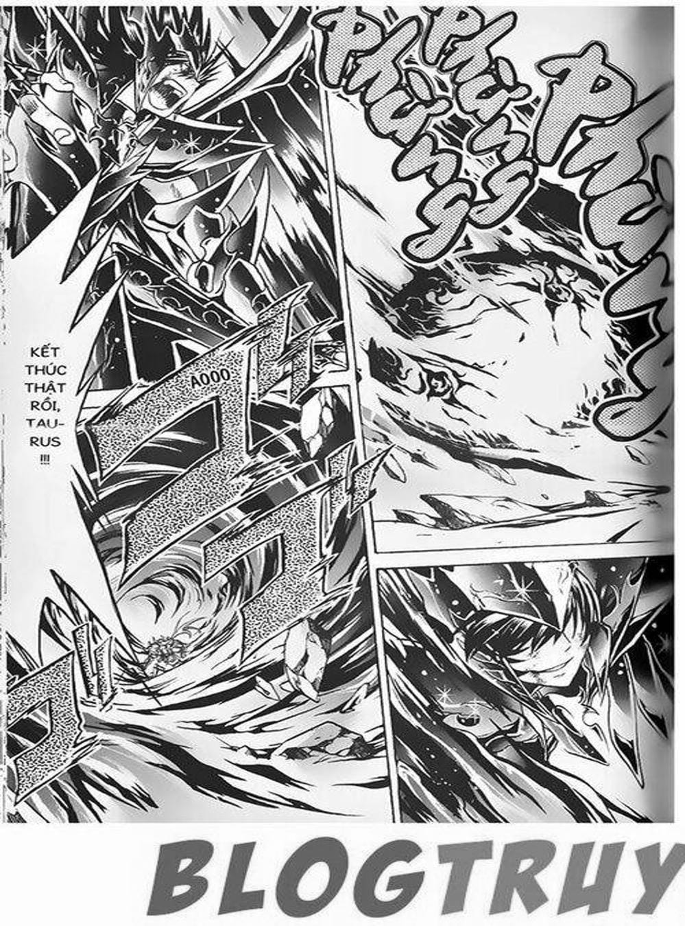 Truyện Tranh Truyền Thuyết Minh Vương - Sain Saiyan: The Lost Canvas trang 4